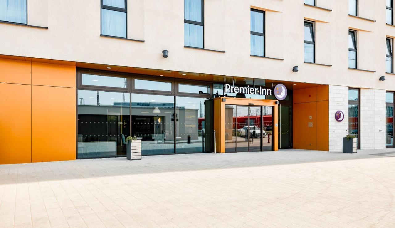 Premier Inn Mannheim City Centre Exterior foto